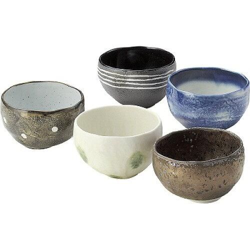 5営業日で発送 メーカー取寄 仁峰 Wabisabi ティー碗揃 ギフト 美濃焼 食器 陶器 aw0784546088012352 入数 15