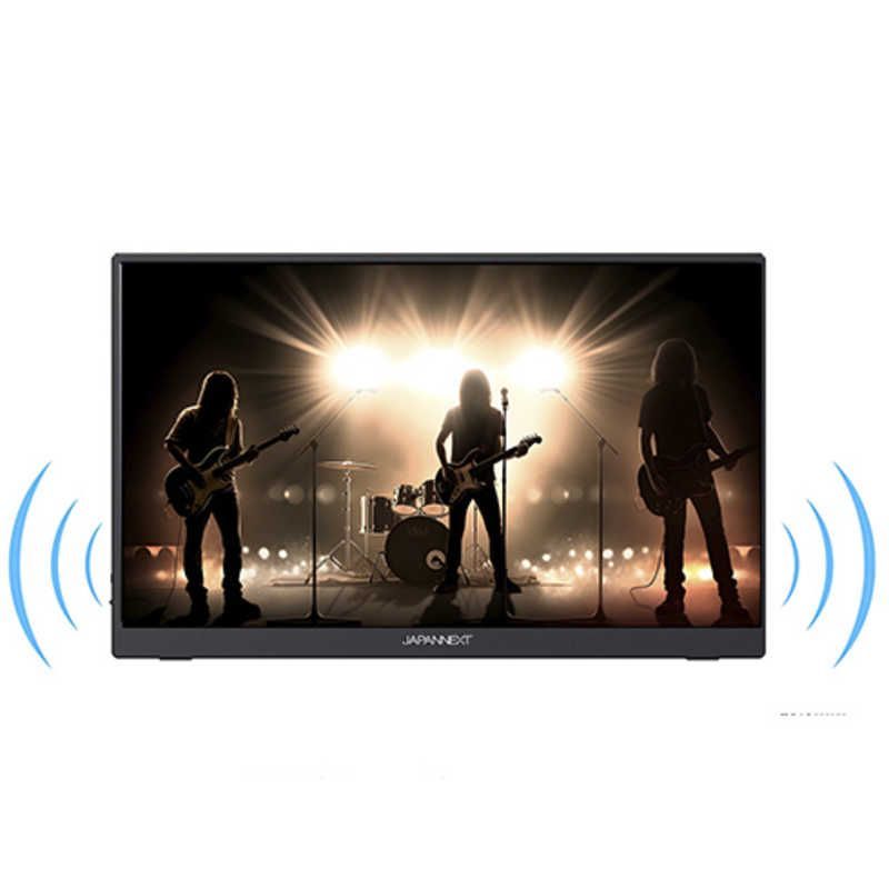JAPANNEXT 17.3インチ IPSパネル搭載 4K(3840x2160)解像度 モバイル モバイルモニター : フルHD(1920x1080)解像度 JN-MD 4K(3840x2160 フルHD タッチパネル搭載 IPS パネル フルHD(1920x1080