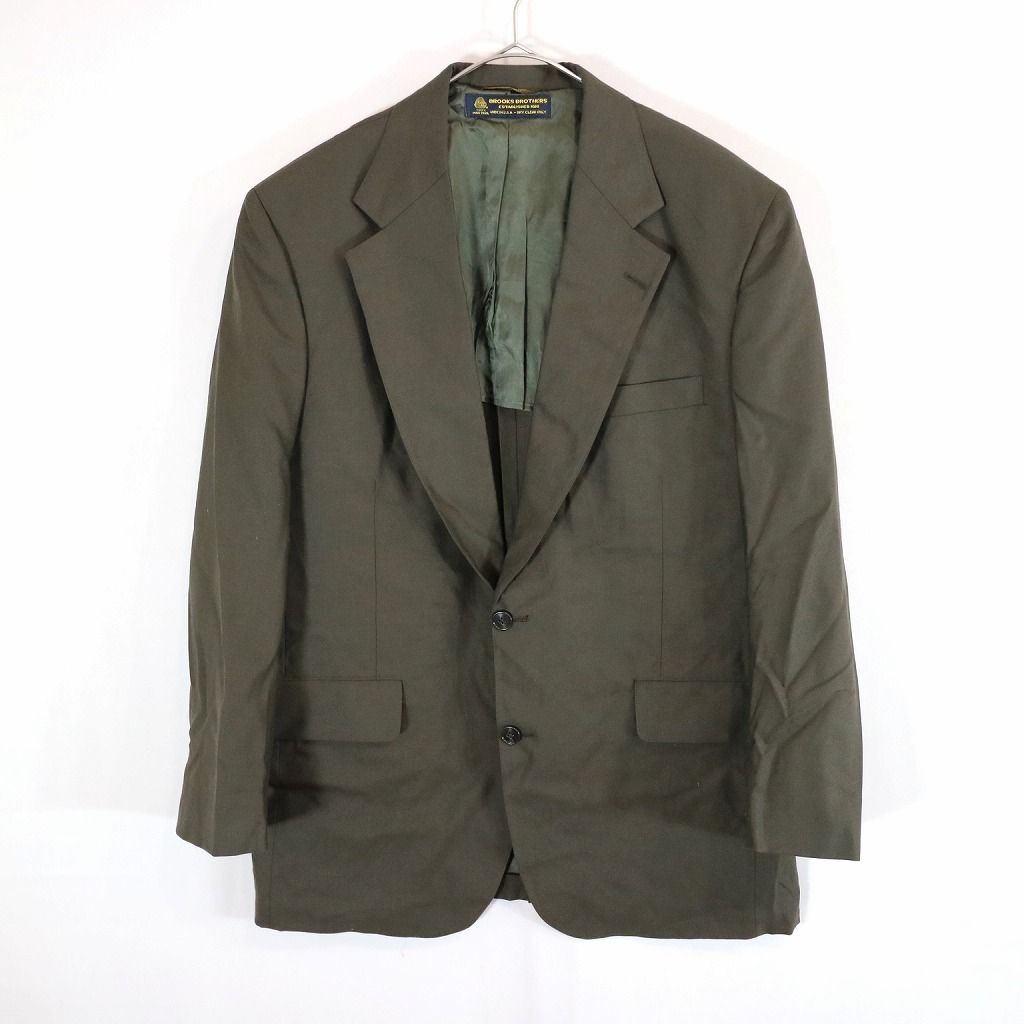 80年代 USA製 Brooks Brothers ブルックスブラザーズ テーラード
