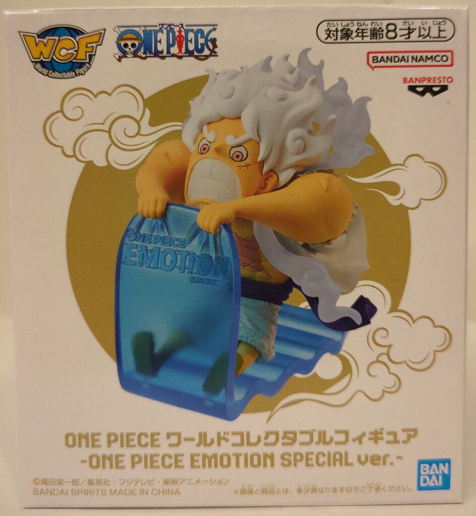 BANDAI SPIRITS WCF ワンピース ONE PIECE EMOTION SPECIAL ver