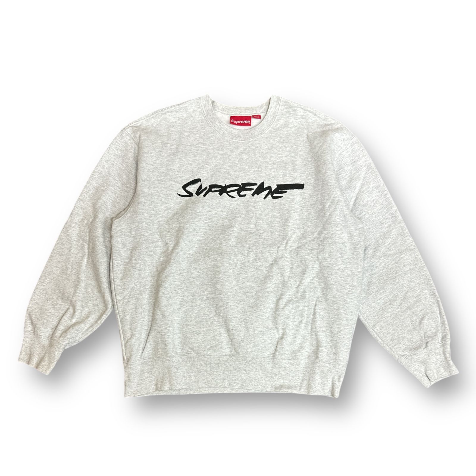 20FW /Supreme Futura Logo Crewneck フューチュラ ロゴ Supreme Futura Logo Crewneck Black Men's - FW20 - US