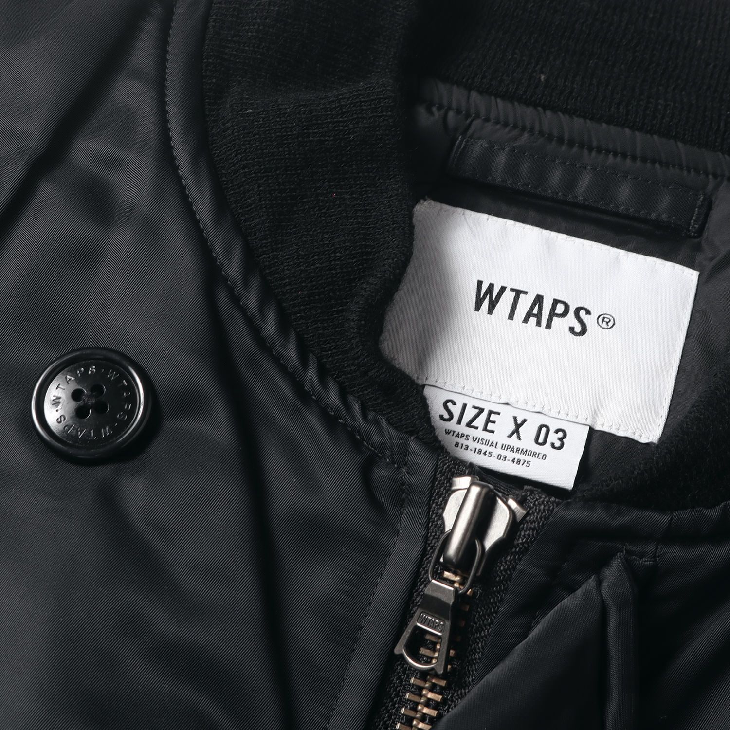 WTAPS ダブルタップス ジャケット サイズ:L / ナイロンツイル 