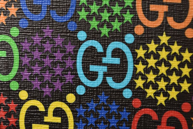 グッチ 財布 未使用/二つ折り財布 GUCCI 折財布/GGサイケデリック  