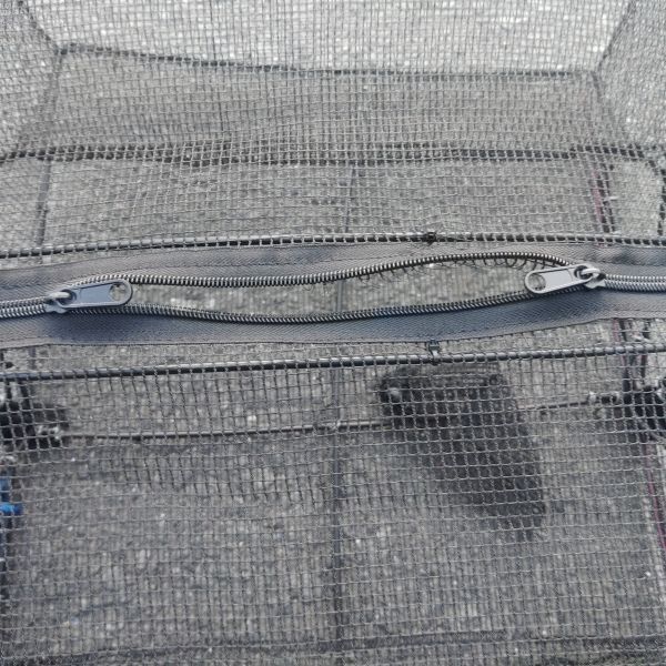 魚捕り 網目5ｍｍ角型タイプ