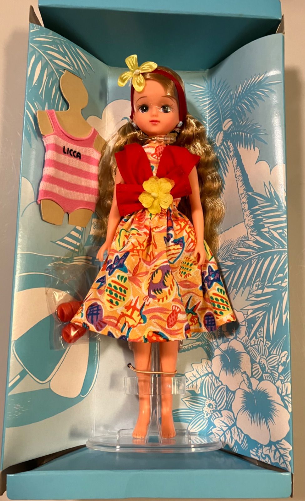 ■日本製　リゾートアイランド リカちゃん リカちゃん リゾートアイランド 人形 ドール タカラトミー 着せ替え