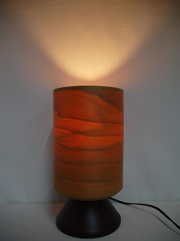 s23t-0092t【中古】Bunaco ブナコ Table Lamp テーブルランプ 円筒形