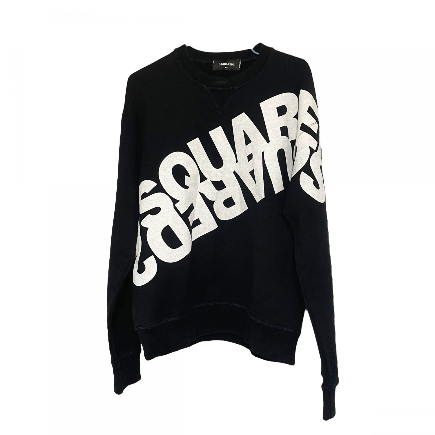 Dsquared2 ディースクエアード　キッズトレーナー 新品ディースクエアードトレーナー DSQUARED2】キッズ ロゴ ワッペン