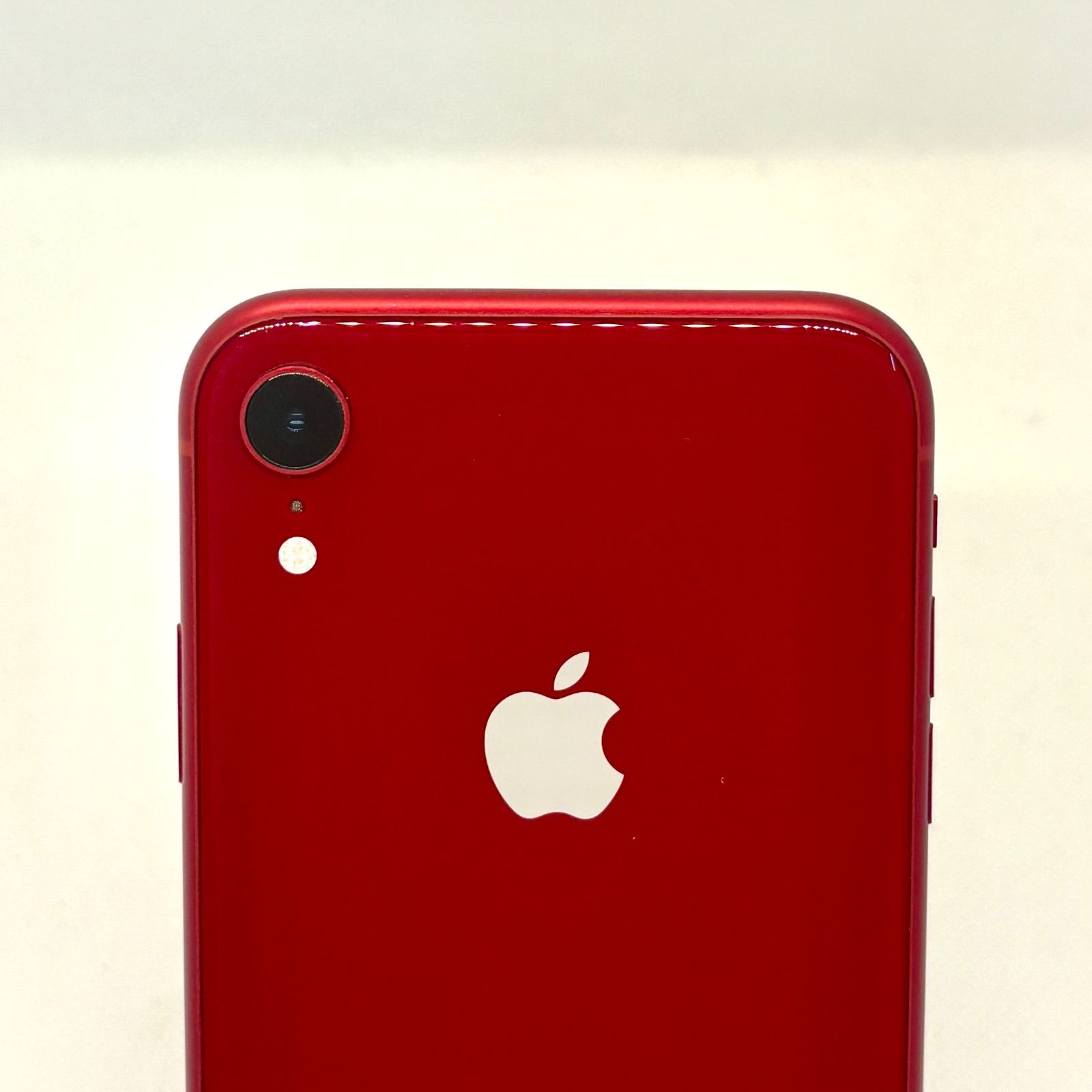 039 iPhone XR 128GBレッド/新品バッテリー100%/シムフリー 良品】【新品バッテリー100%】 iPhone XR 64GB レッド 6005 SIM