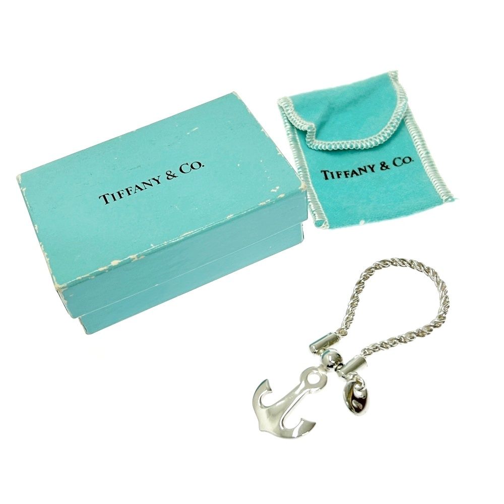 中古】【箱付き】 TIFFANY&Co. ティファニー シルバー アンカー