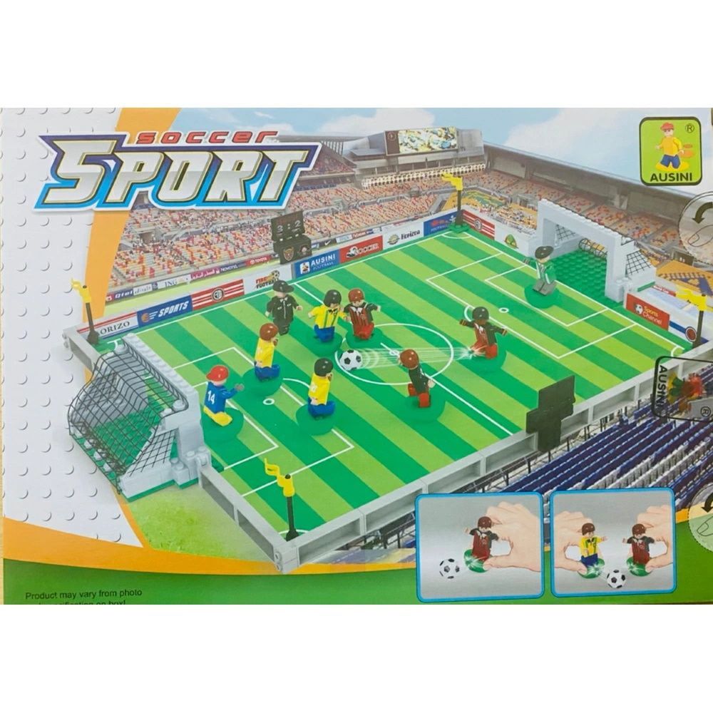 レゴ 互換 ブロック サッカースタジアム 251pcs osney社製 外箱あり