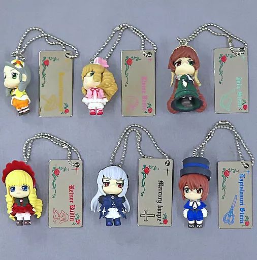 中古】雑貨 全6種セット 「ローゼンメイデン-トロイメント