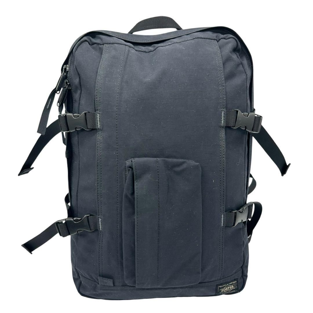 希少良品 1635 PORTER HIKE リュック バッグパック ブラック 希少良品 1635 PORTER HIKE リュック バッグパック ブラック - メルカリ