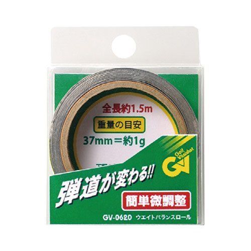 (未使用･未開封品)　Tabata(タバタ) メンテナンス用品 ゴルフメンテナンス用品 ウエイトバランスロール 40 GV-0629 GV0629 bt0tq1u Amazon | Tabata(タバタ) メンテナンス用品 ゴルフメンテナンス