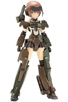 コトブキヤ フレームアームズ・ガール 轟雷 10式 Ver. with LittleArmory 全高約150mm ノンスケール 色分け済み プラモデル