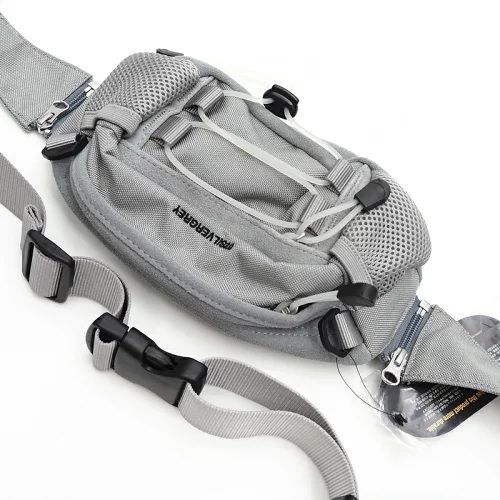 ♥品 nana-nana ボディバッグ ショルダーバッグ シルバーグレー ナナナナ メンズ レディース 5MLC3|E05359|JNLY18|