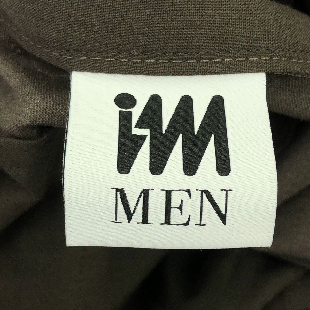IM MEN ISSEY MIYAKE アイム メン イッセイミヤケ 25SS SUAVE
