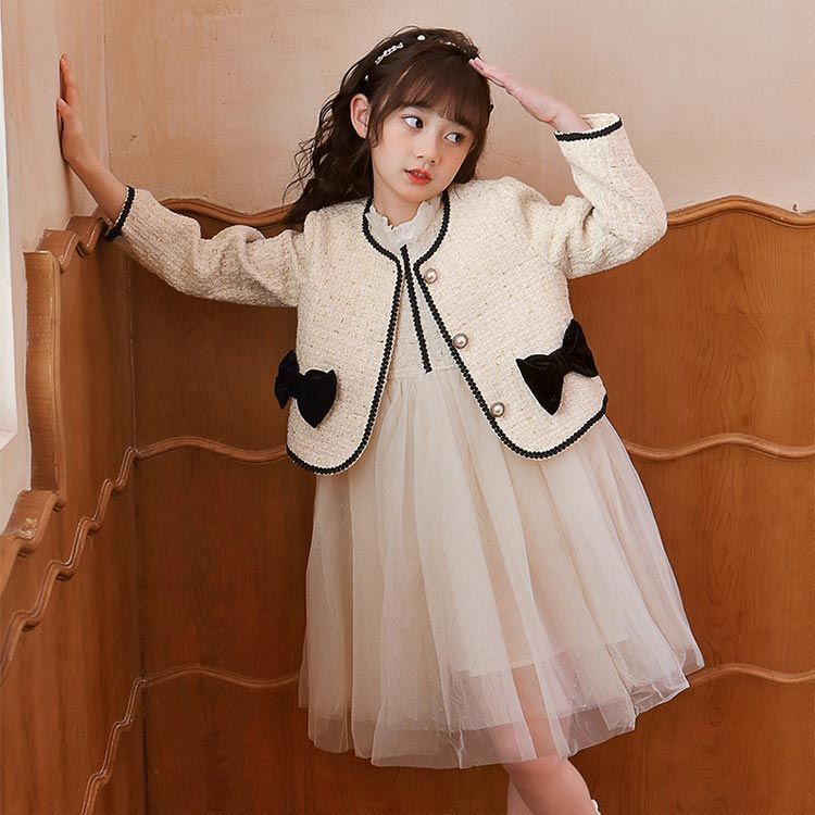 メゾピアノ　女の子　フォーマル　セットアップ　160cm　卒業式　入学式 メゾピアノ 女の子 フォーマル セットアップ 160cm 卒業式 入学式