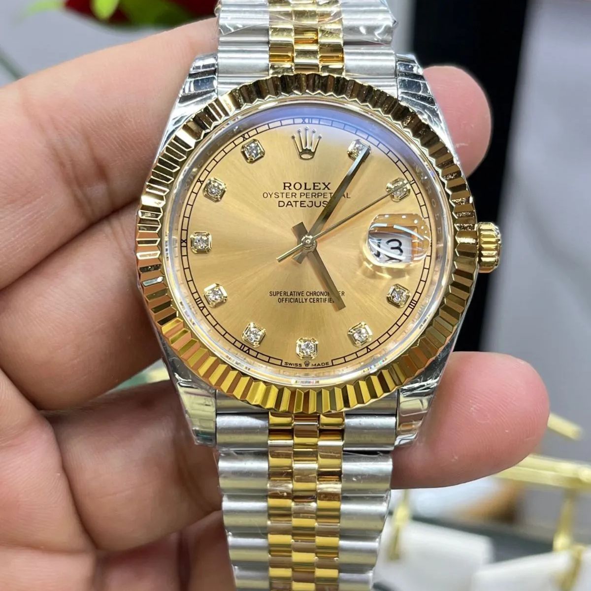 ✨高品質ロレックス✨ROLEX Submarinerロレックス デイトジャスト m126233-0017 時計