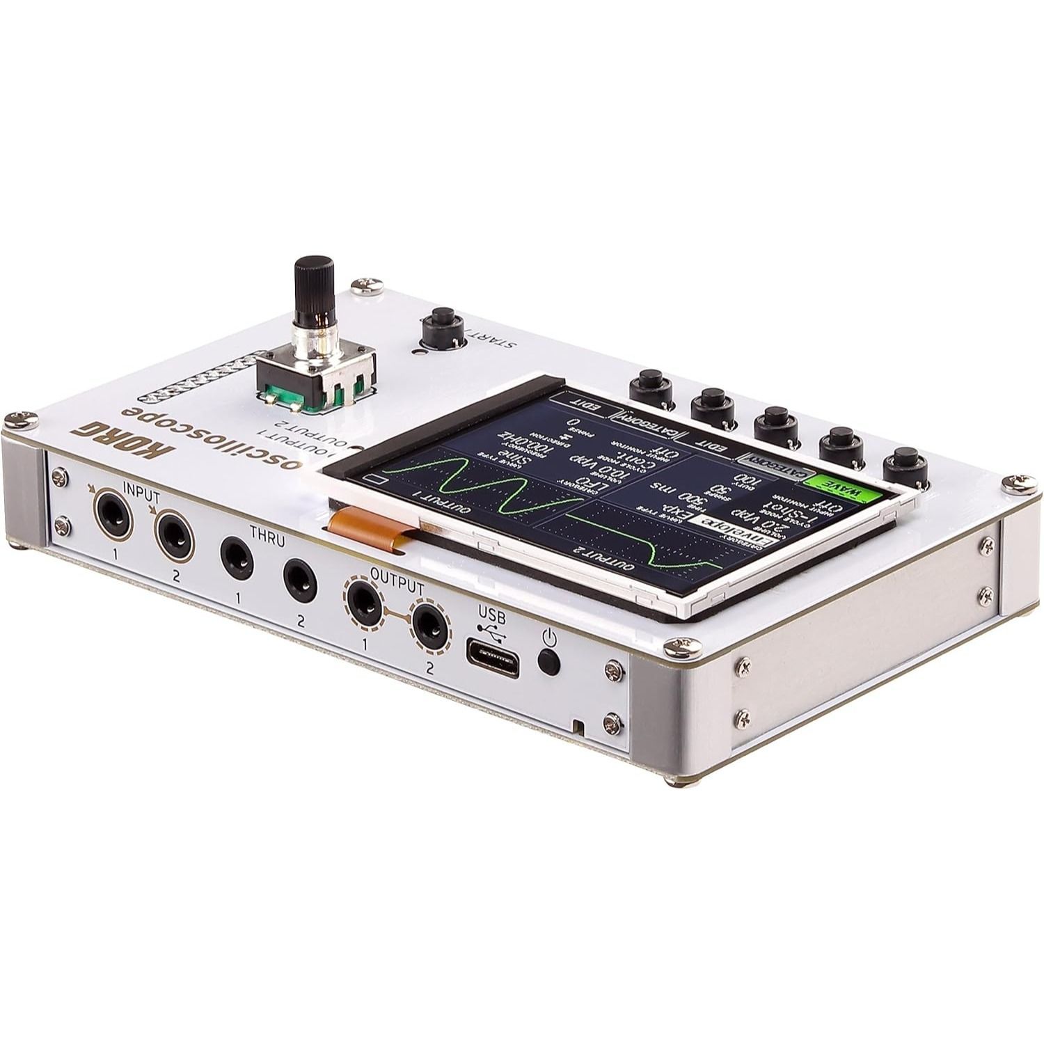 KORG Nu Tekt NTS-2 oscilloscope kit コルグ シンセサイザー