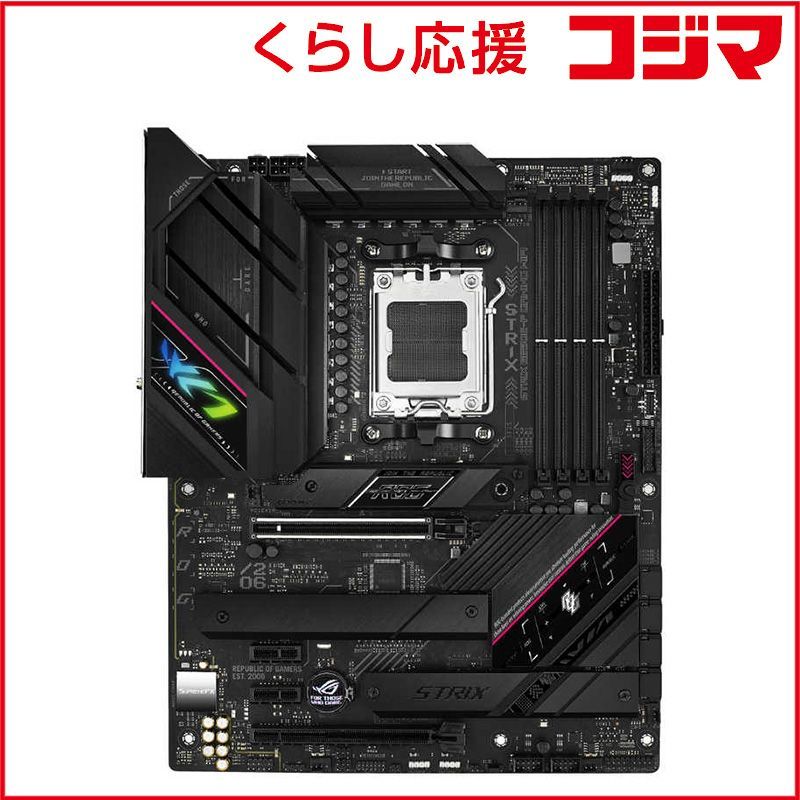 ASUS エイスース マザーボード ATX ROG STRIX B650E-F GAMING WIFI