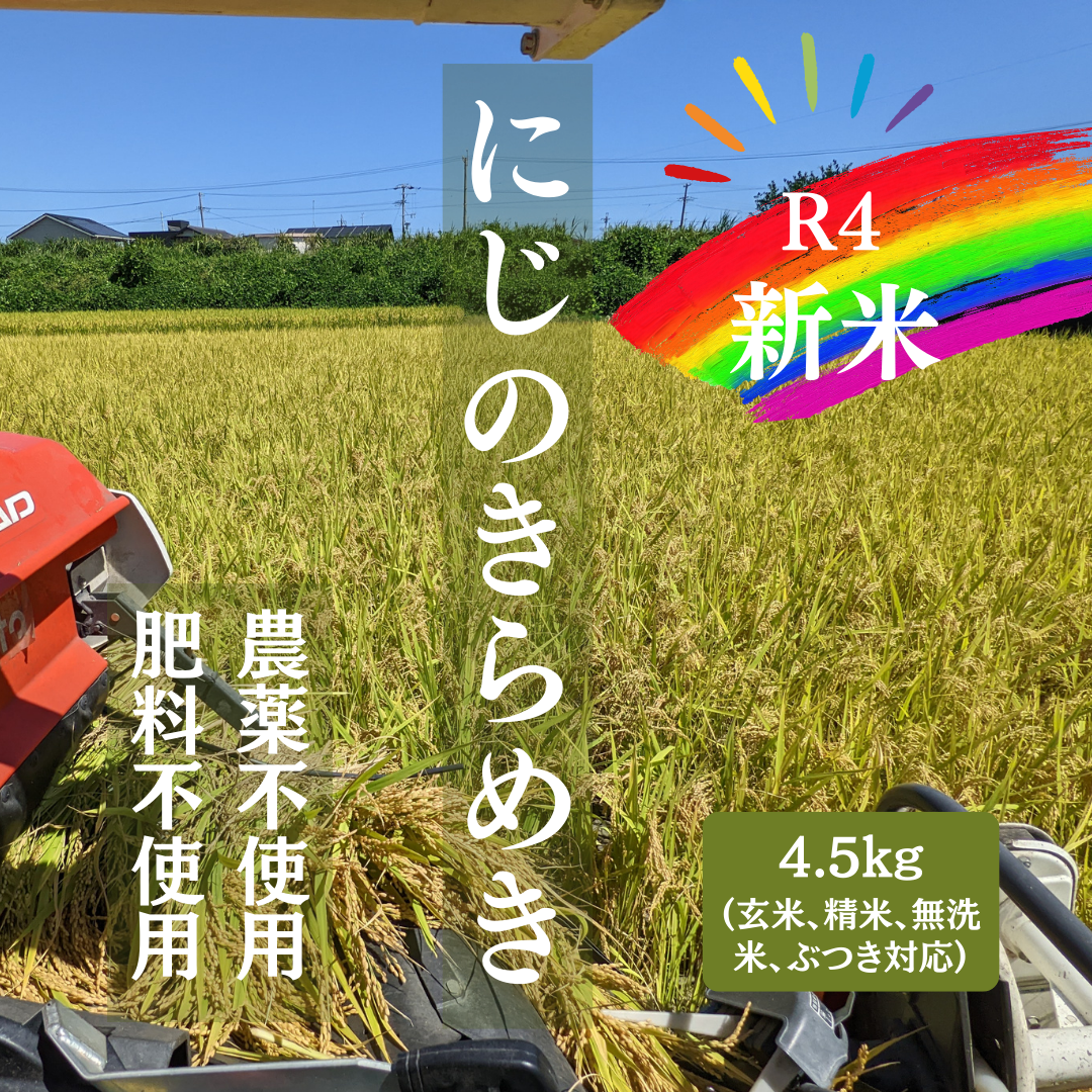 自然栽培　農薬化学肥料不使用　R4年度米　愛媛県産ヒノヒカリ　天日干し米　20k