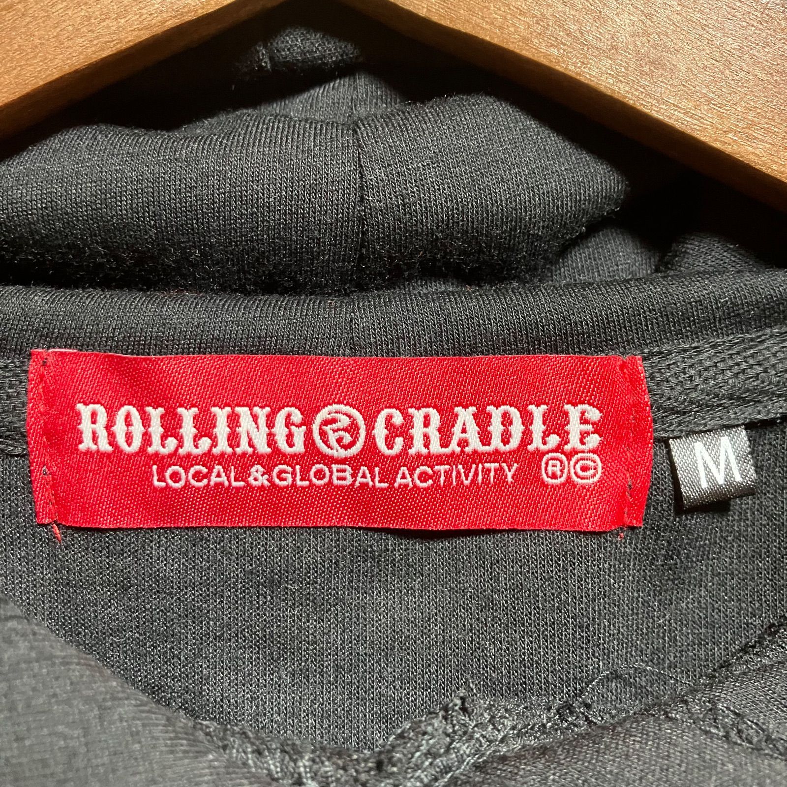 ROLLING CRADLE rolling cradle ローリング クレイドル プリント