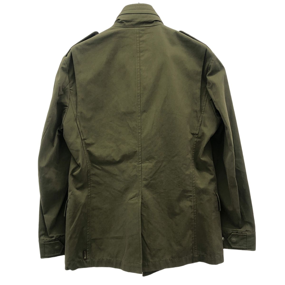 MONCLER モンクレール 茶タグ M-65 ミリタリージャケット カーキ 2 
