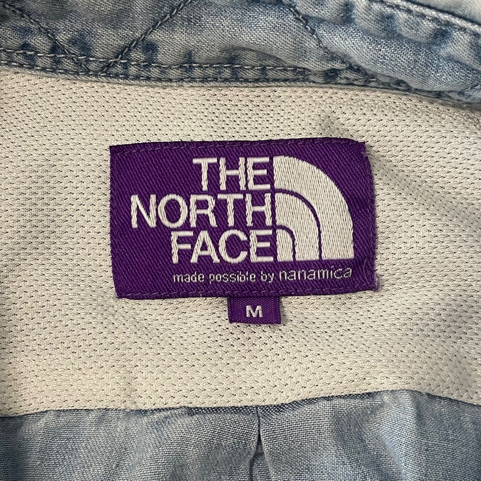 THE NORTH FACE / パープルレーベル Light denim shirt - メルカリ