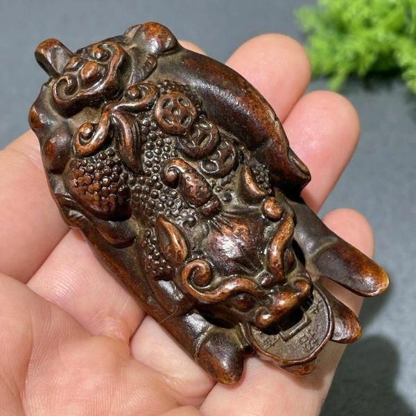 銅器 十二支 茶台茶寵 文鎮 書斎 博古架 装飾品 工芸品 置物 銅製十二支 茶寵文鎮 工芸置物 書斎装飾品 - メルカリ