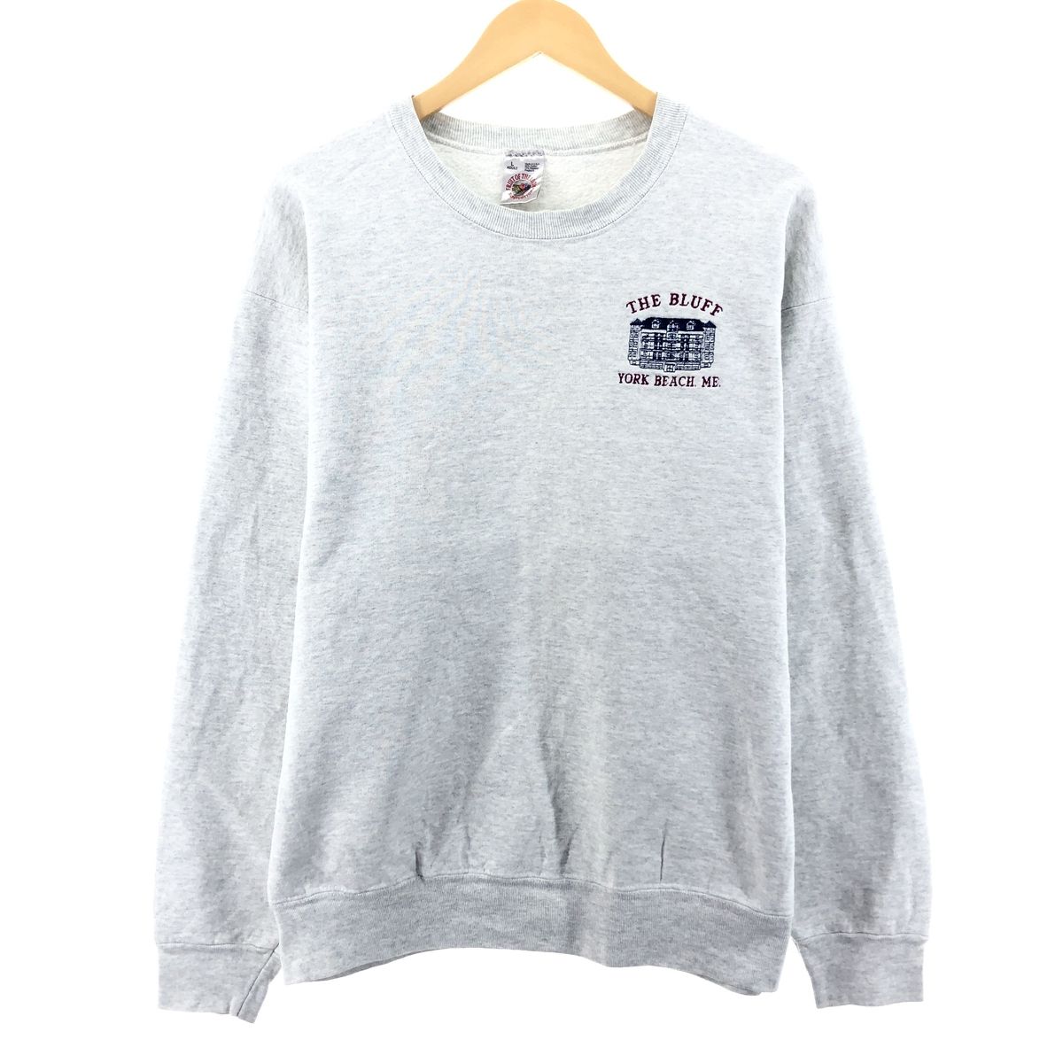 古着 90年代 フルーツオブザルーム FRUIT OF THE LOOM スウェットシャツ トレーナー USA製 メンズL ヴィンテージ/eaa377939