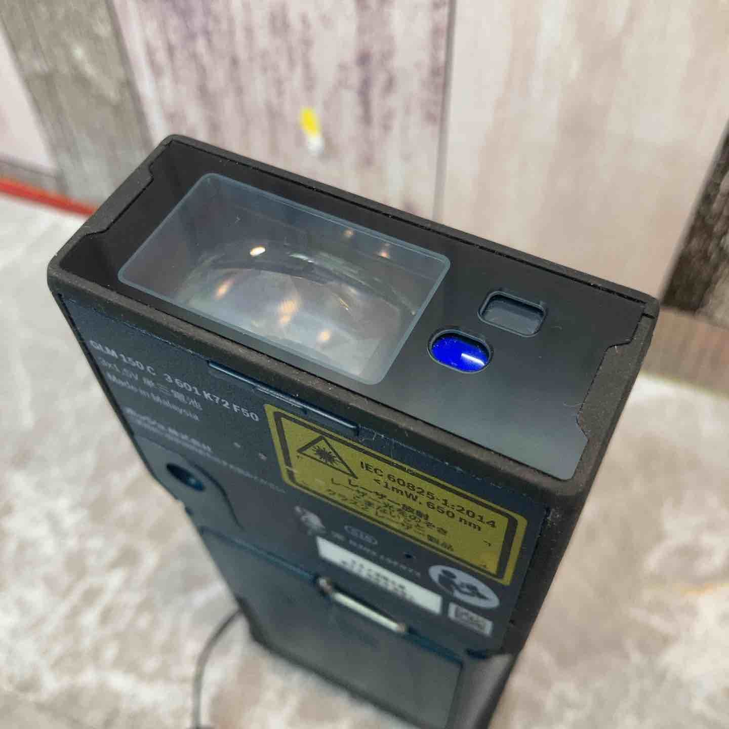 ◇BOSCH ボッシュ データ転送レーザー距離計 GLM150C型【八潮店 