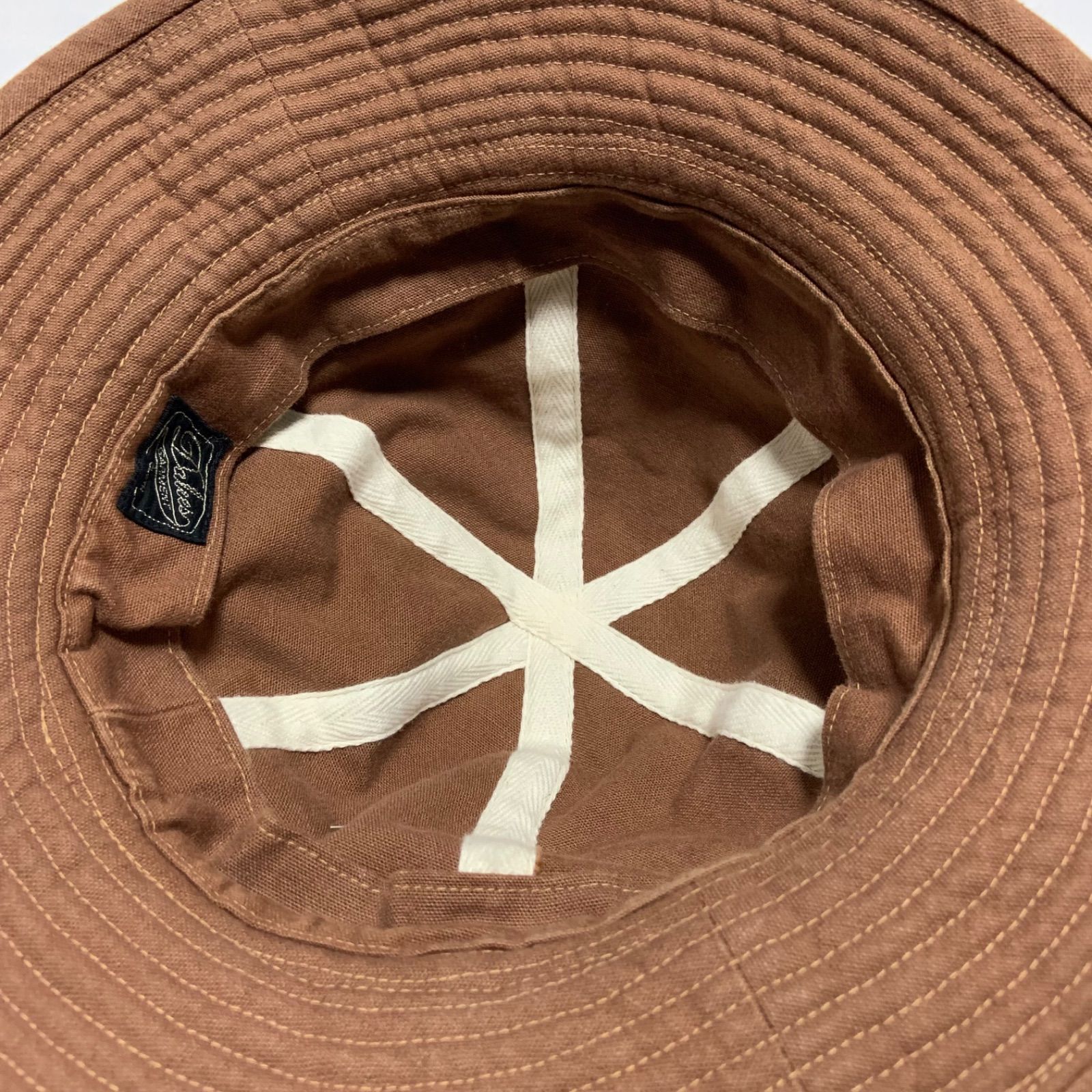 ☆【古着】DALEE'S ARMY HAT BRN DUCK サイズS 日本製