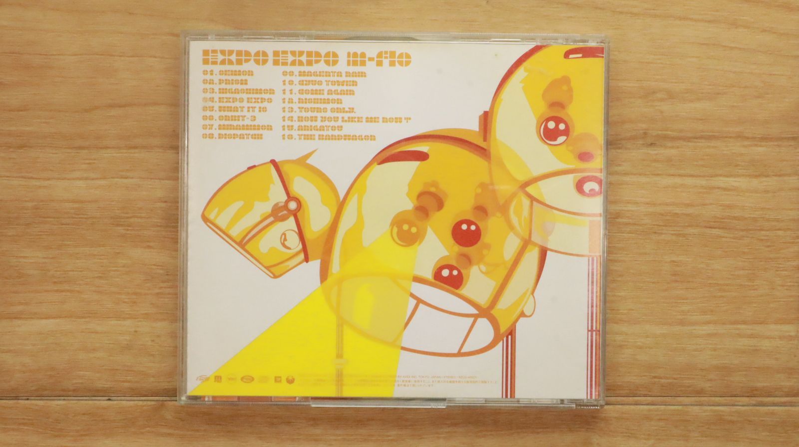 国内盤CD☆エムフロー/m-flo□ EXPO EXPO 【RZCD45021/4988064450213