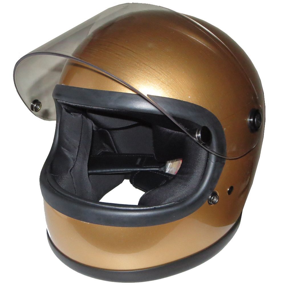 新品！ ZK-540 フルフェイスヘルメット （ゴールド） SG公認 PSC認可