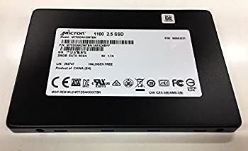 【中古】「非常に良い」Micron マイクロン SSD 256GB 3D TLC NAND SATA 6Gbps 7mm厚 MTFDDAK256TBN-1AR1ZABYY バルク品 中古】Micron マイクロン SSD 256GB 3D TLC NAND SATA 6Gbps 7mm厚