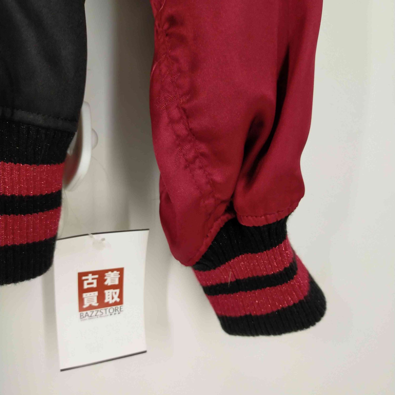 ヒステリックグラマー HYSTERIC GLAMOUR バイクガール 刺繍スカジャン