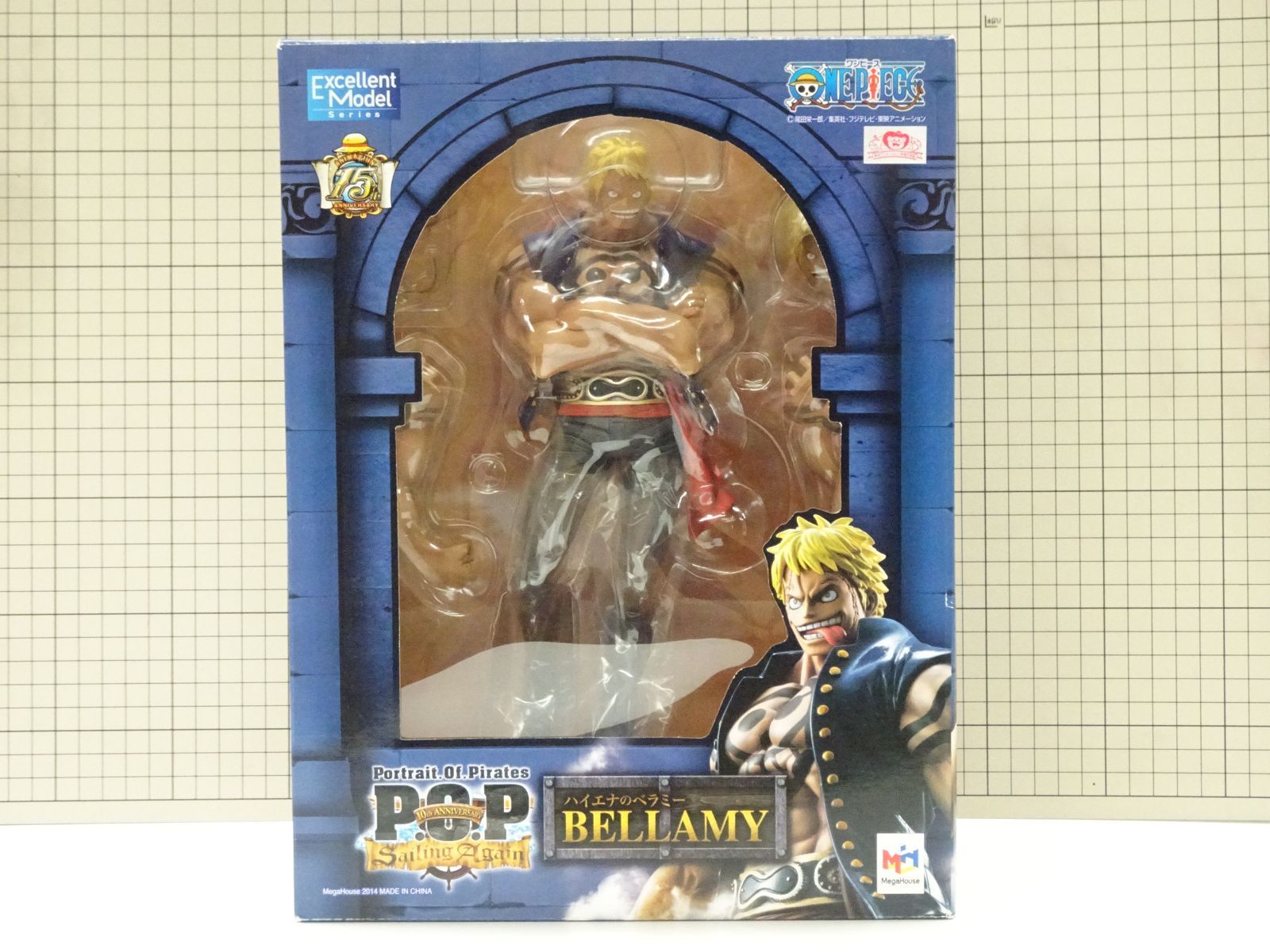 未開封品　ベラミー　pop ワンピース　フィギュア P.O.P ワンピース ベラミー