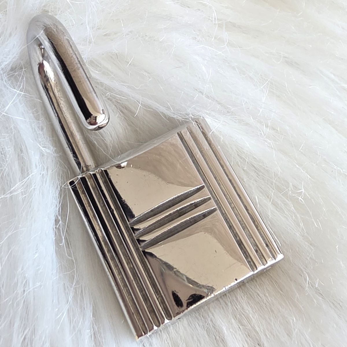 エルメス シルバーカデナパドロック南京錠No102 楽天市場】HERMES エルメス カデナ パドロック No.102 南京錠 鍵 カギ