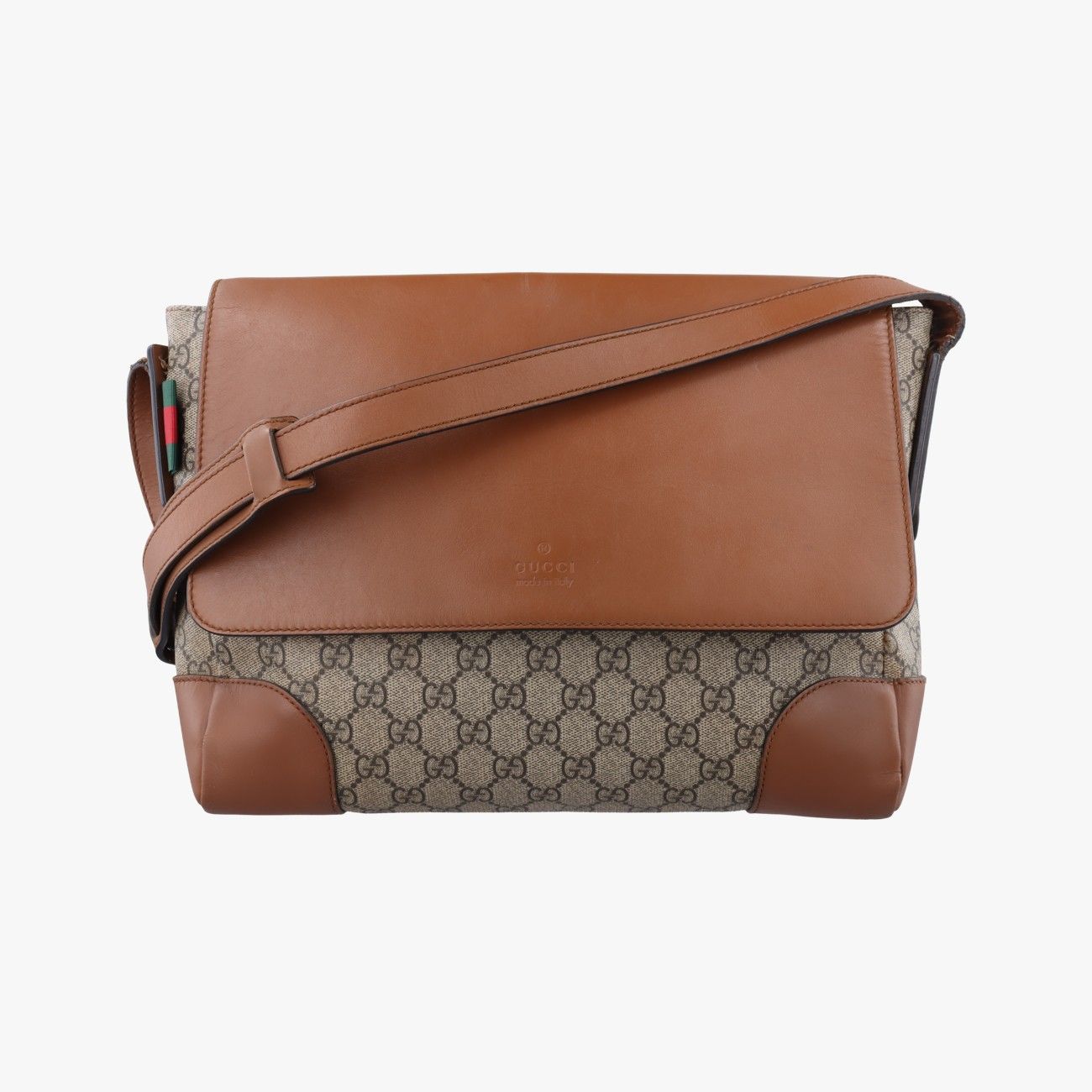 グッチGucciGGスプリーム メッセンジャーマルチ PVCコーティングキャンバス×レザー353401E016894480