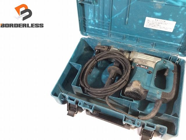 ☆中古品☆makita マキタ 電動ハンマ HM0830 ハツリ はつり チッパー コンクリートブレーカー 90531