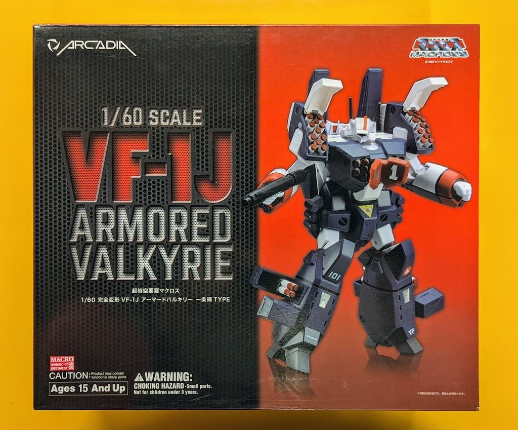 アルカディア 1|60完全変形 VF-1J アーマードバルキリー 一条輝タイプ