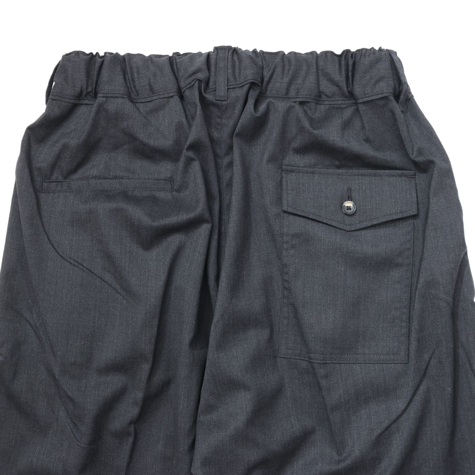 Sillage シアージ hakama pants twill anthracite ハカマ パンツ ツイル アンスラサイト 袴 ワイドパンツ 新品  - メルカリ