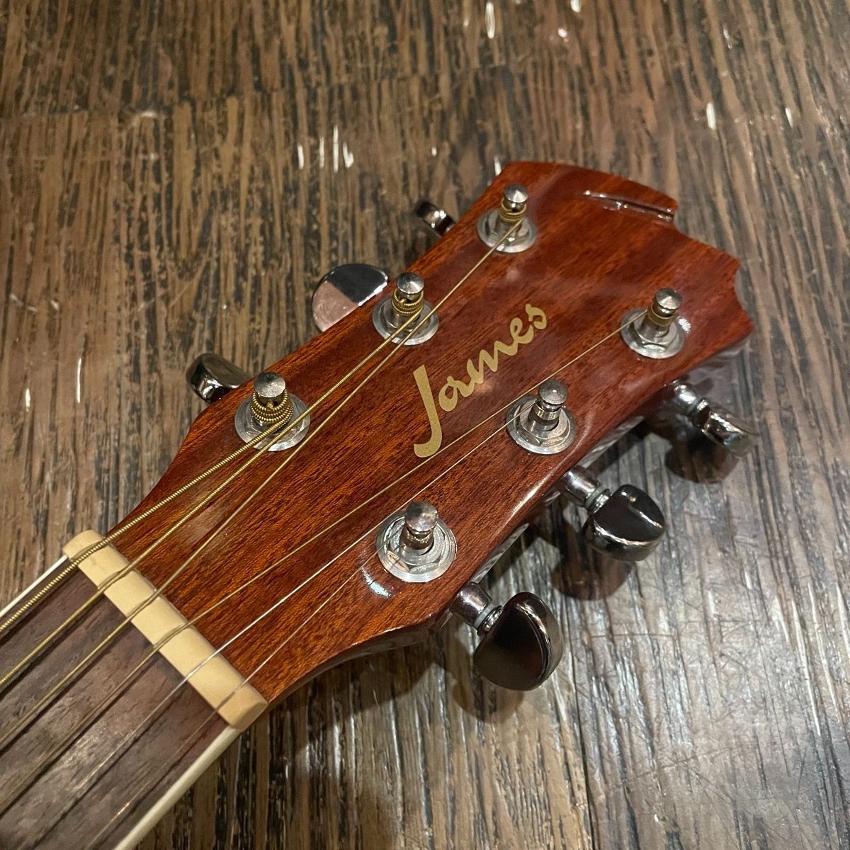 James JD400 NAT Acoustic Guitar ジェームス アコースティックギター