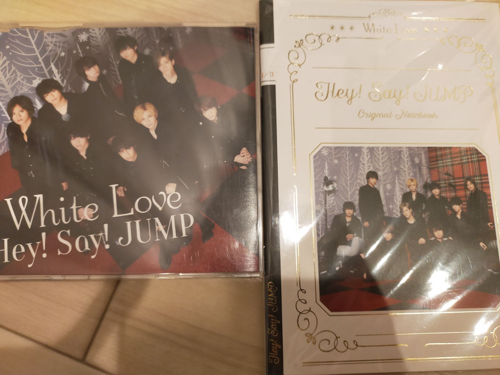 Hey! Say! JUMP White Love 通常版 予約先着特典付き - メルカリ