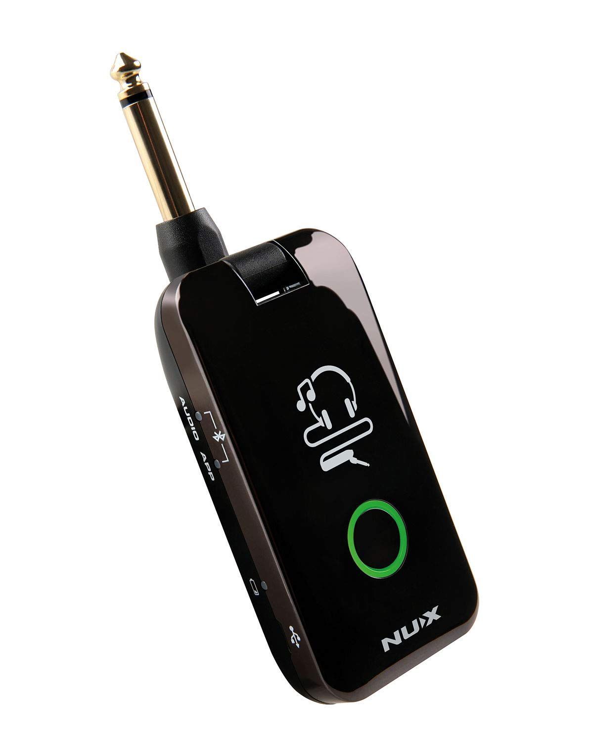 NUX MIGHTY PLUG. MR-2 多機能ヘッドホンアンプ Amazon | NUX ニューエックス Mighty Plug MP-2 + ヘッドホン