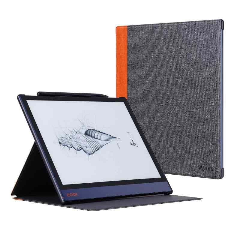 Ayotu ケース Onyx BOOX Note Air 1|Note Air 2|Air 2 Plus 10.3インチペーパータブレット用 オートスリープ|ウェイク 丈夫なファブリックフォリオカバー