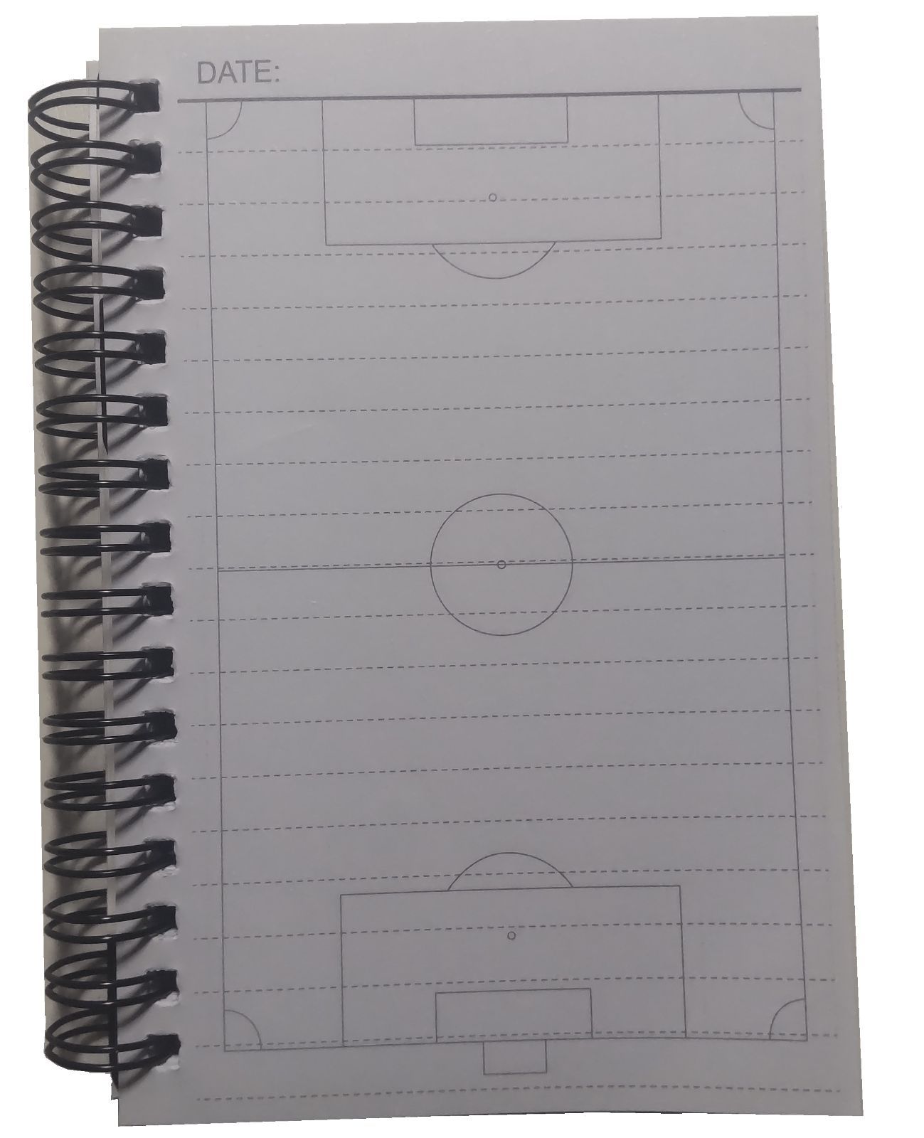 サッカー作戦ノート（メモ帳）　A6サイズ　20冊 サッカー作戦ノート（メモ帳） A6サイズ 20冊-カプコン