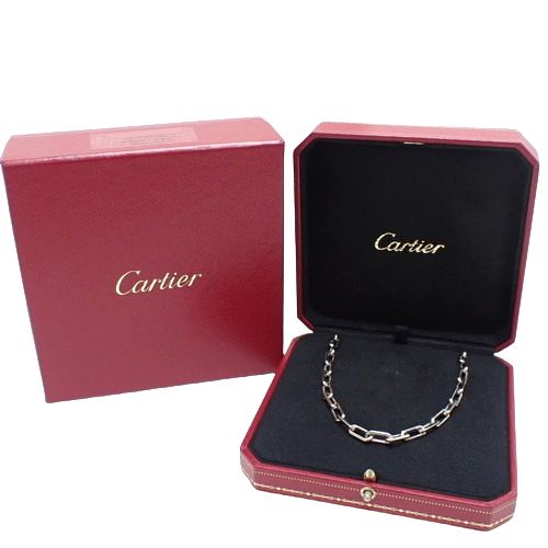 Cartier カルティエ ネックレス CRB7009000 - サントス ドゥ カルティエ ネックレス - イエロー