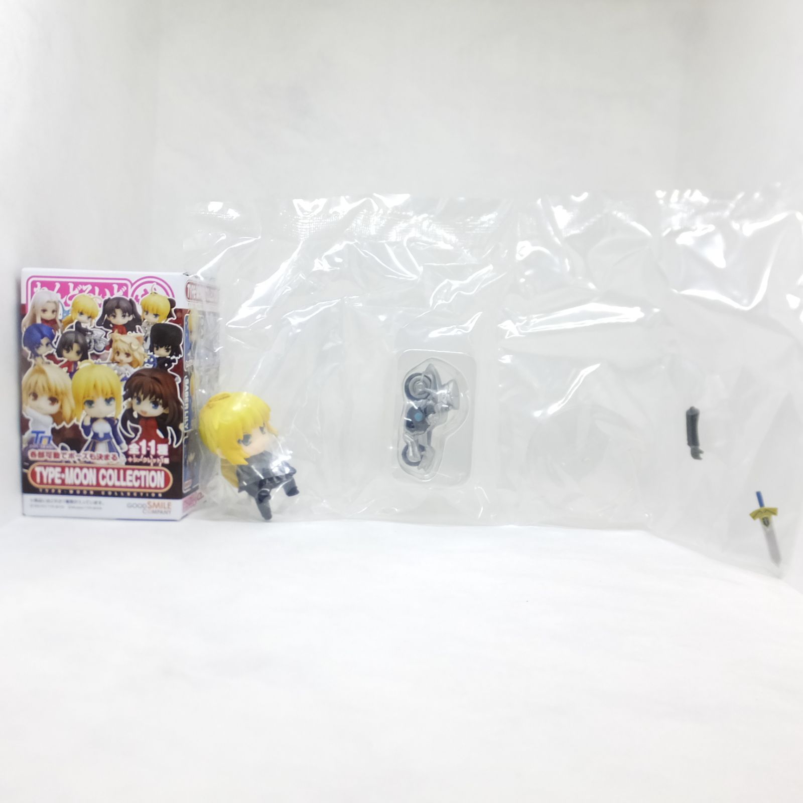 【格安HOT】ねんどろいどぷち　TYPE-MOON　COLLECTION　フィギュア　１BOX Fate