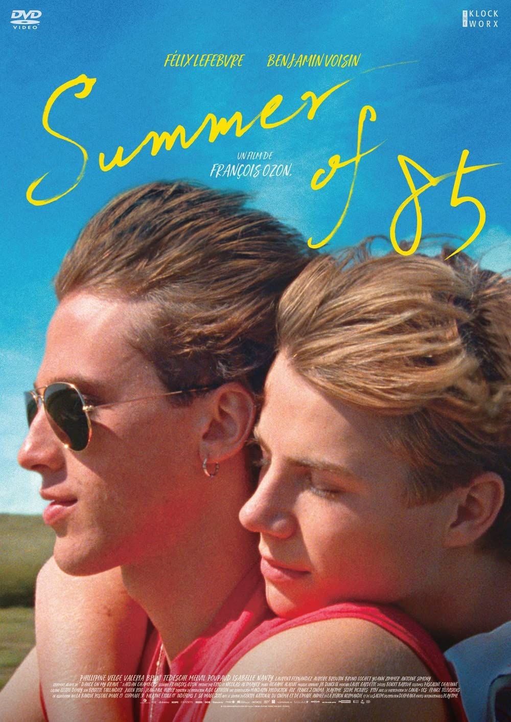 新品未開封】Summer of 85[DVD] フェリックス・ルフェーヴル